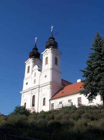 Kostelk v Tihany