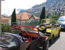 V Monte Carlu nebylo mon zaparkovat, tak Velorexy nechvme na okraji msta.