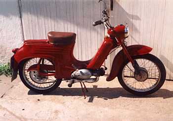 Jawa 50, typ 555