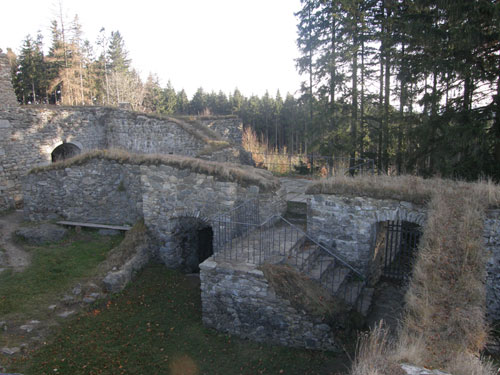 Z hradu Orlík