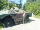 vzpomnka na lta v armd vozidlo sovtsk vroby BRDM 2-RCH