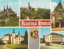 Kutn Hora - Velorex vpravo dole, uprosted ady aut, ped hotelem Mdnek