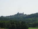 Pohled z dlky na hrad Lipnice