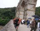 Na Pont du Gard