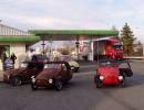 Na benzince v Horkch