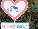 Velorex Toulky- 
nov dopravn znaka