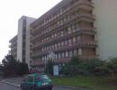 Budova nemocnice Pbram, kde jsem pobyl tm 14 dn