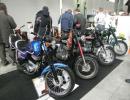 Kolekce nskch motocykl s motory Jawa, za n zskal Ale Matjka cenu Velk klasik