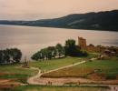 14.7. 2000 Hrad Urquhart u jezera Loch Ness