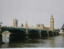 17.7. 2000 Westminster bridge, house of Parlament a Big Ben