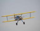 Boeing Stearman, pilotuje Andrej epko