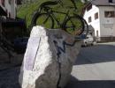 Passo Pordoi - mnohokrt sem vedla trasa Giro dItalia.